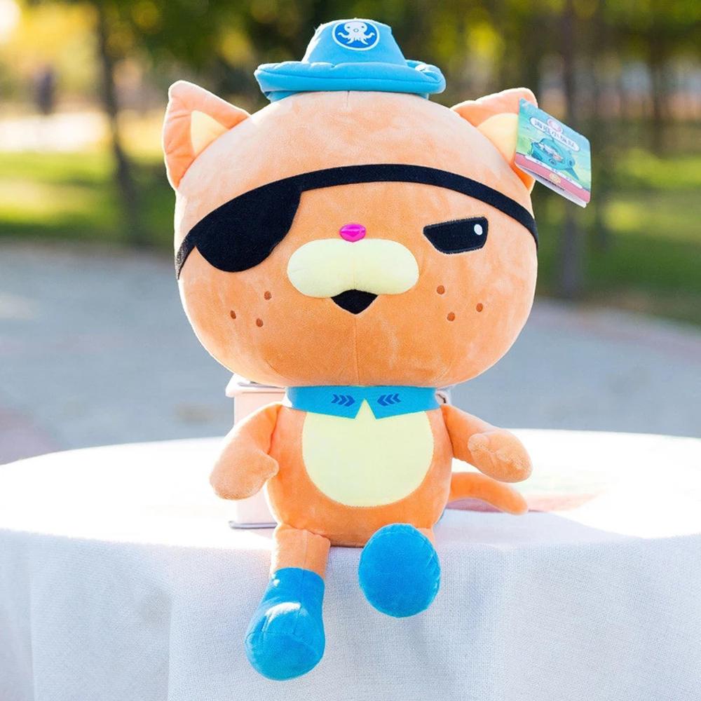 Búp Bê Nhồi Bông Octonauts 19Cm Họa Tiết Hoạt Hình Dễ Thương Cho Bé
