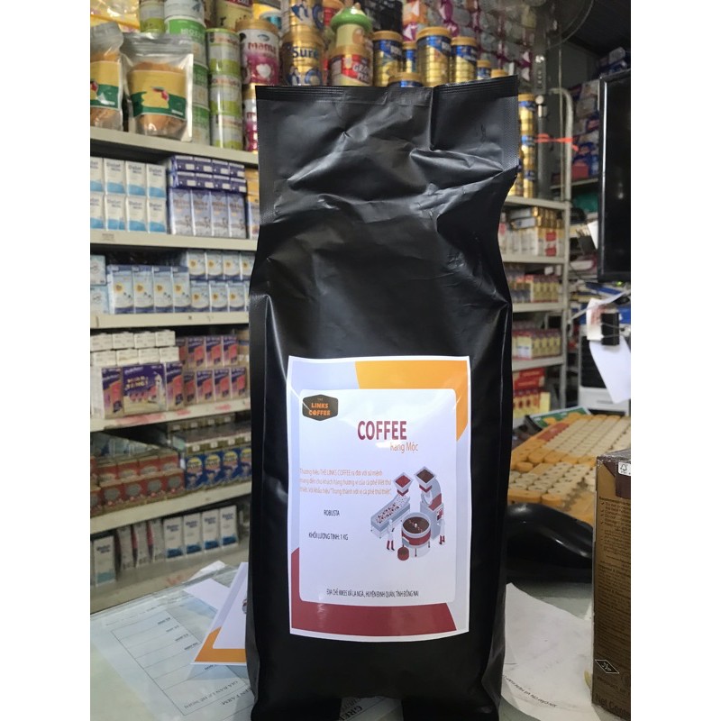[SIÊU SẠCH] COFFEE ROBUSTA 1KG