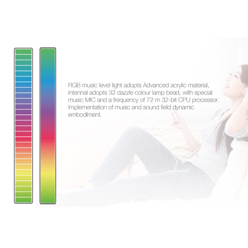 Giá treo tai nghe giá đỡ tai nghe led RGB nháy theo nhạc nhiều chế độ tùy chỉnh