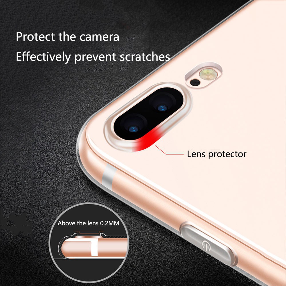 Trong Suốt Ốp Lưng Điện Thoại Nhựa Mềm Iphone 8 7 6 6s 5 5s Se 5c 4s 4 Hình Siêu Anh Hùng Marvel Avengers