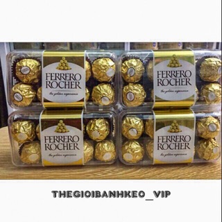 Hộp 30 viên socola hảo hạng Ferrero Rocher Đức