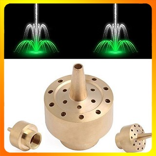 Đầu phun nghệ thuật hình bông hoa cho đài phun nước