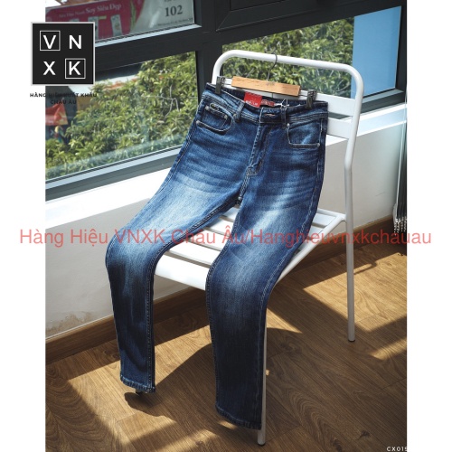 Quần Jean Nam LACOSTE LIVE CX019 Form SlimFit mềm mịn và mượt co giãn Hàng Xuất Xịn Có Big Size