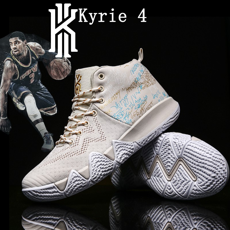 ĐẠI HẠ GIÁ Giày bóng rổ NBA Kyrie 4 Irving 5 Basketball shoes cổ cao nam