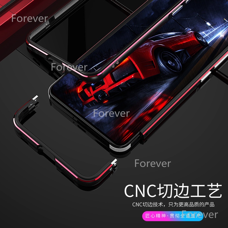 Ốp Điện Thoại Kim Loại 100% Cho Asus Rog Phone 6 6S Pro Rog 5 5S Pro Rog5 Ultimate Rog 3 Strix