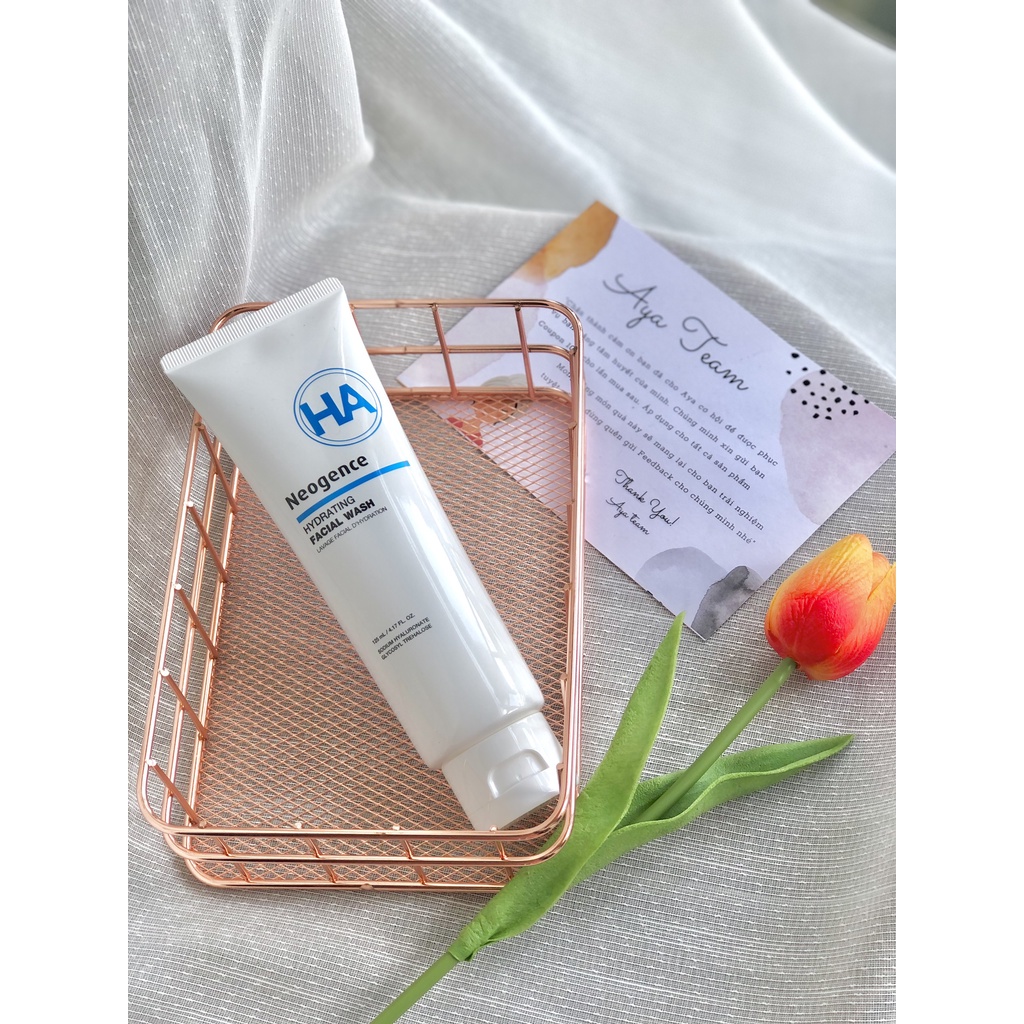 Sữa Rửa Mặt HA Neogence Hydrating Facial Wash Đài Loan 120ml