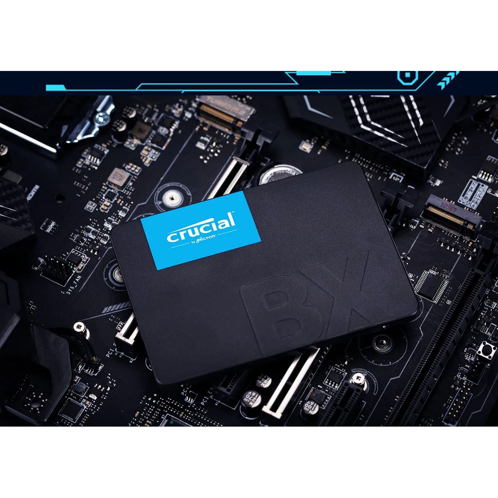 Ổ Cứng Crucial BX500 240GB 3D NAND SATA 2.5-inch SSD - Hàng chính hãng