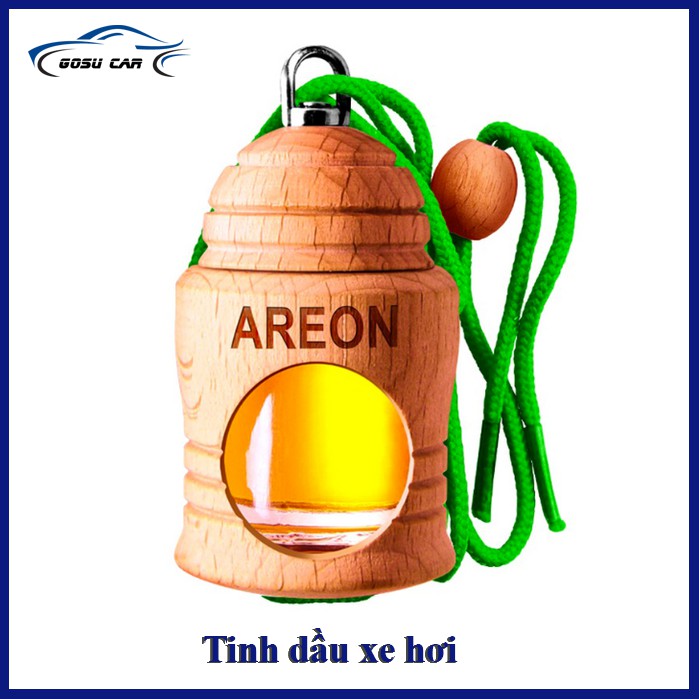 Tinh dầu xe ô tô AREON hương Vanilla Bubble