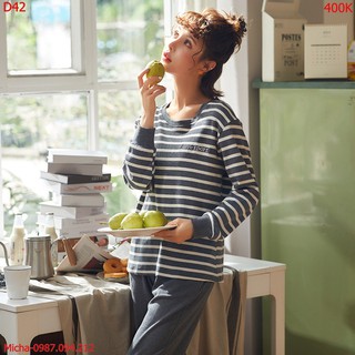 Set bộ nữ cotton cao cấp - Micha D42