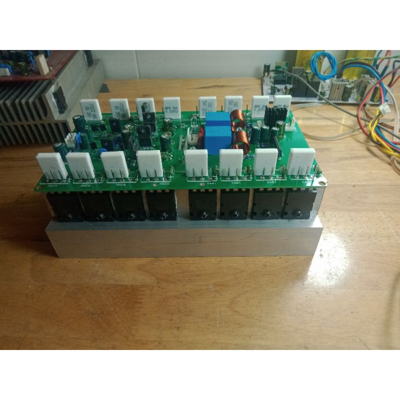 Mạch công suất 16 sò ráp sản stereo 800w