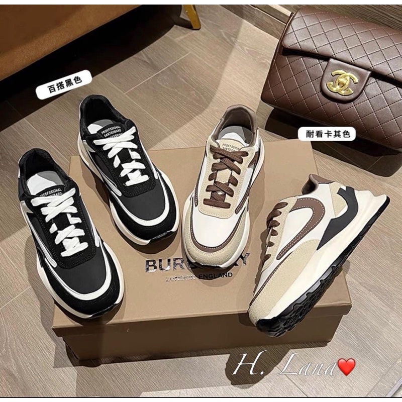 GIÀY THỂ THAO MÓC VIỀN CHỈ box
