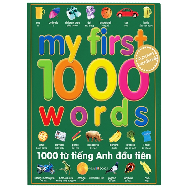 Sách 1000 Từ Tiếng Anh Đầu Tiên - My First 1000 Words