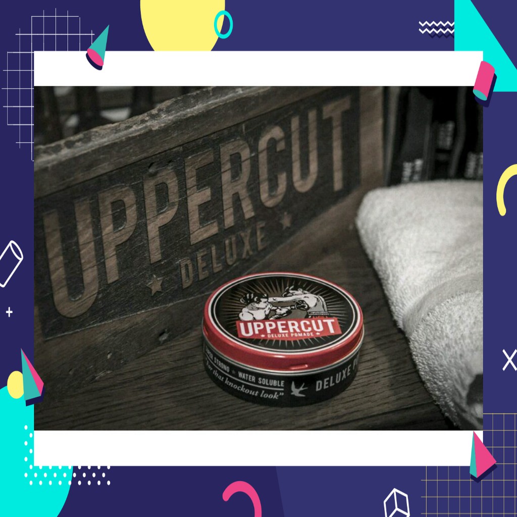 [ MUA NGAY ] Sáp Vuốt Tóc Uppercut Deluxe Pomade