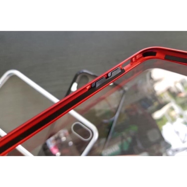 Ốp Nam Châm Viền Kim Loại Hãng Likgus IPHONE 6 / 6s / plus BẢO VỆ 360 ĐỘ CHỐNG SỐC