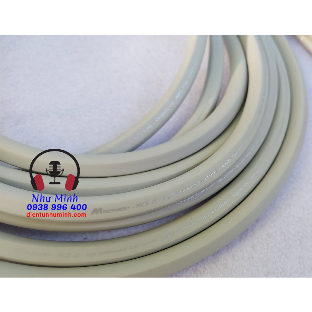 Dây loa bộ MONSTER MCX-2S 3M