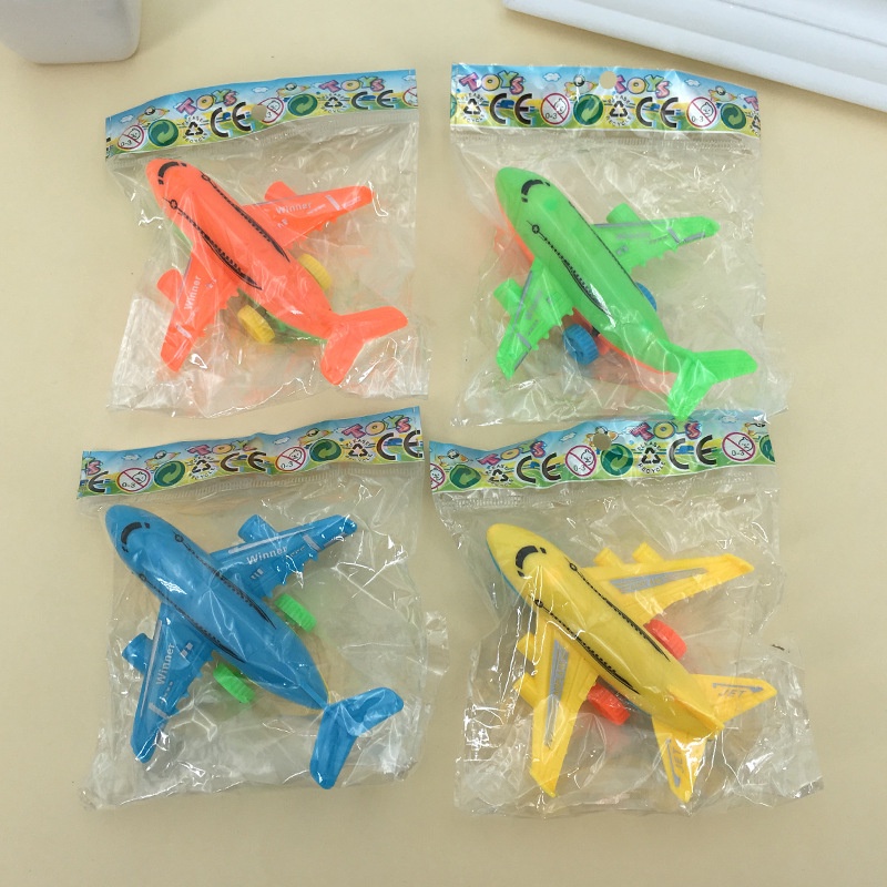 Máy bay đồ chơi Airplane Jet cho trẻ em chạy cót