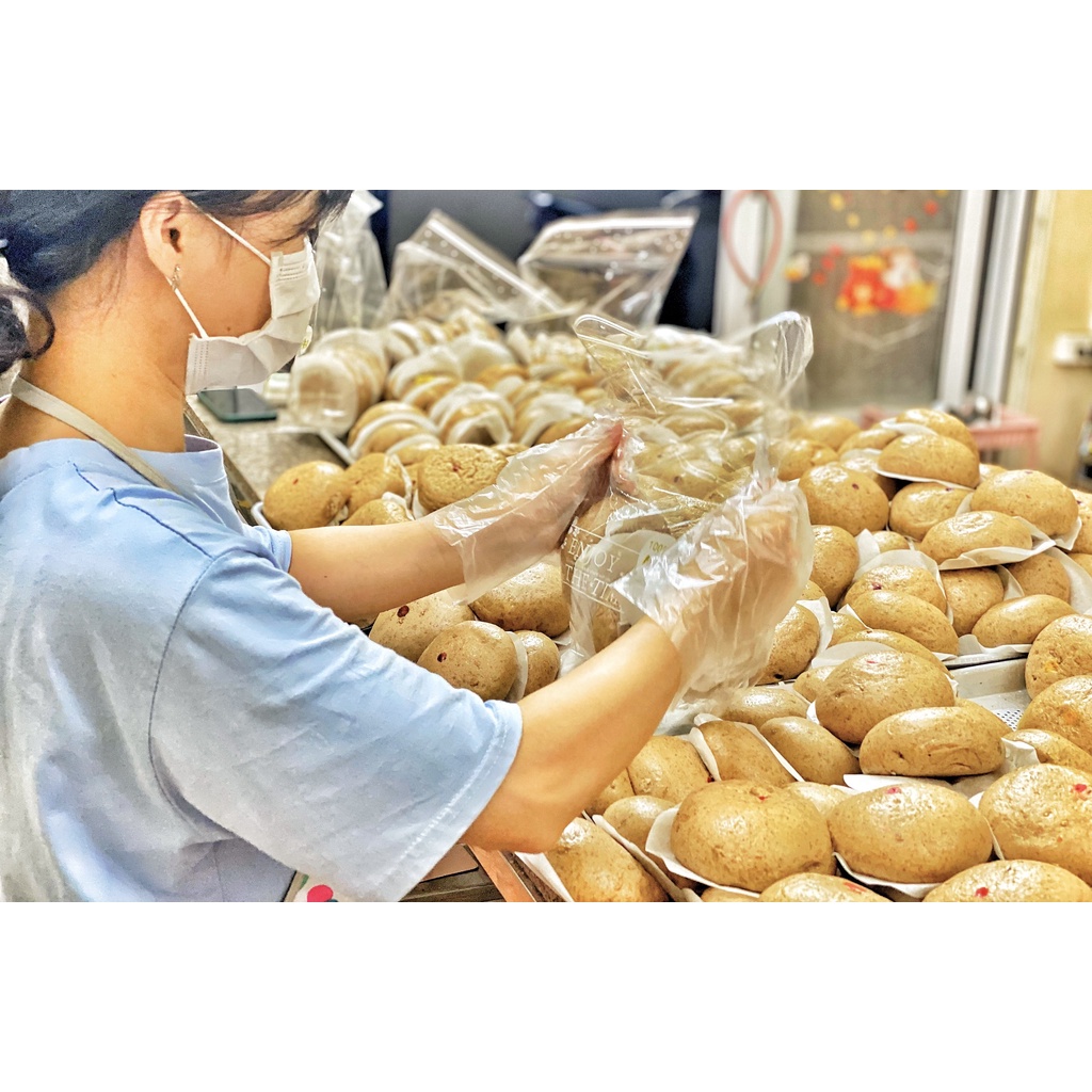 Bánh Bao Nguyên Cám Nhân Gà Xá Xíu Phomai Eatclean Dành Cho Người Ăn Kiêng