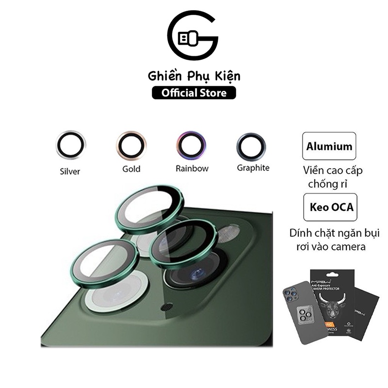 Dán Camera Mipow For iPhone 11Pro/11 Pro Max - Hàng Chính Hãng
