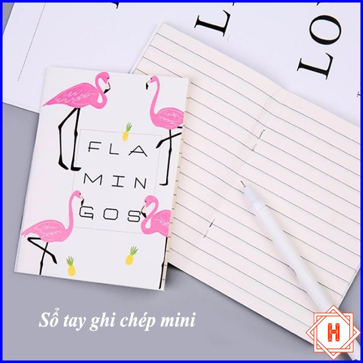 Sổ Tay Ghi Nhớ Hàn Quốc Mini in hình dễ thương { H }