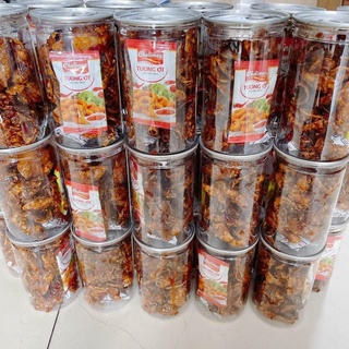 Mực rim cay sa tế 250g