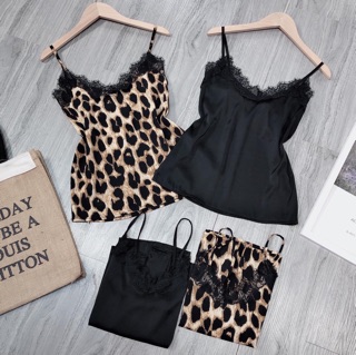 Áo 2s voan lụa pha ren về 2 màu