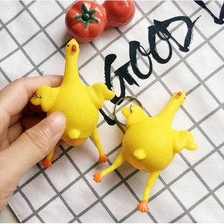 Squishy Gà đẻ trứng