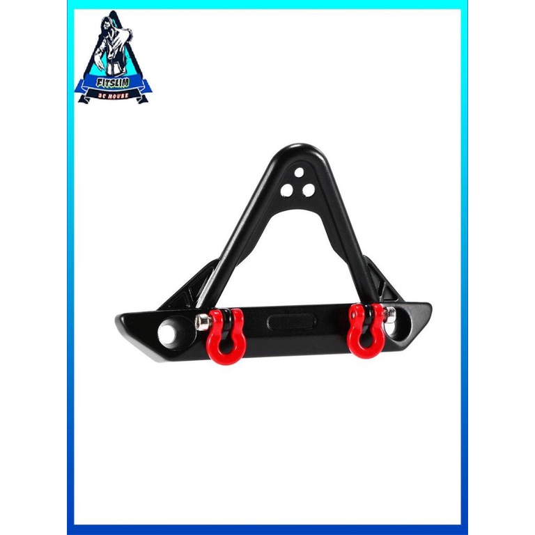 Kim loại có đèn Cản trước cho xe Jeep bánh xích 1/24 Axial SCX24 RC [8/15]