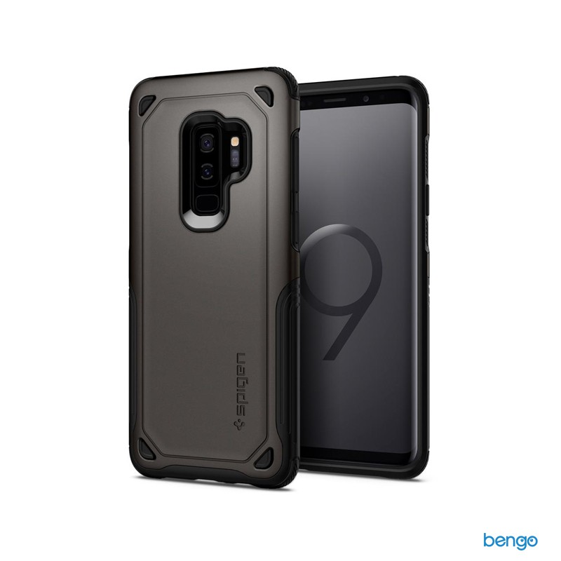 Ốp lưng Samsung Galaxy S9 Plus SPIGEN Hybrid Armor