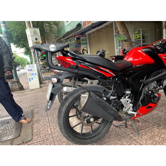 Baga Givi chịu lực HRV GSX Bandit 150 [Hàng chính hãng]