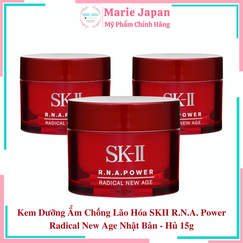 Kem Dưỡng Ẩm Chống Lão Hóa SKII R.N.A. Power Radical New Age Nhật Bản - Hủ 15g