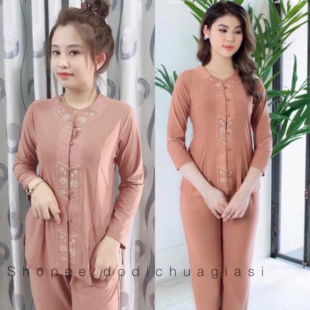 ĐỒ LAM ĐI CHÙA # Lắc Khóa Vải Thun
