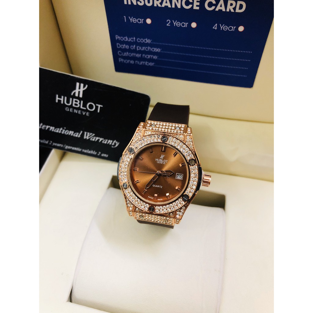 Đồng hồ nữ HubL0T - Brown 32mm | BigBuy360 - bigbuy360.vn