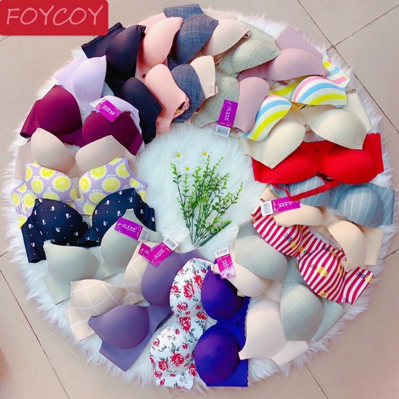 Áo lót đúc nâng ngực lộn xộn mẫu/ màu- Khách chọn size thôi ạ