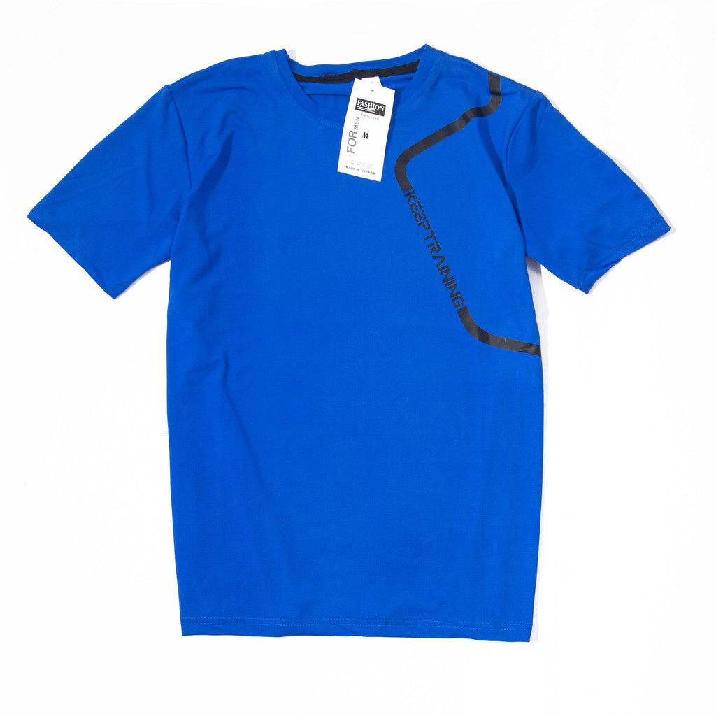 Bộ thể thao nam mùa hè FATINO chất thun lạnh tập gym sport BTT01 | BigBuy360 - bigbuy360.vn