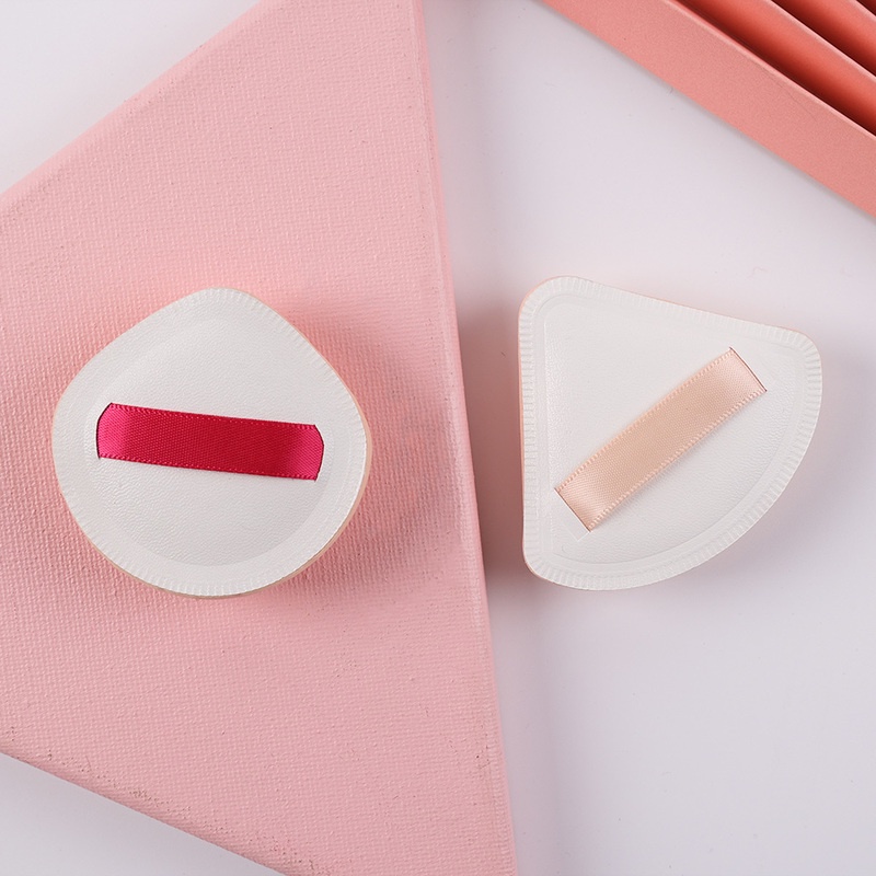 [Hàng mới về] Mút Đánh Phấn Nền Cotton Mềm Mại Tiện Dụng