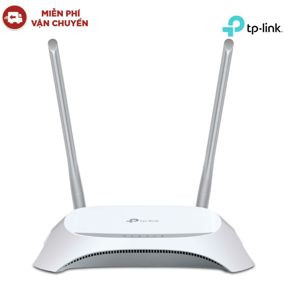 Thiết bị mạng Wireless Router TP-LINK 3G TL-MR3420 (Router Wi-Fi Chuẩn N 3G/4G)