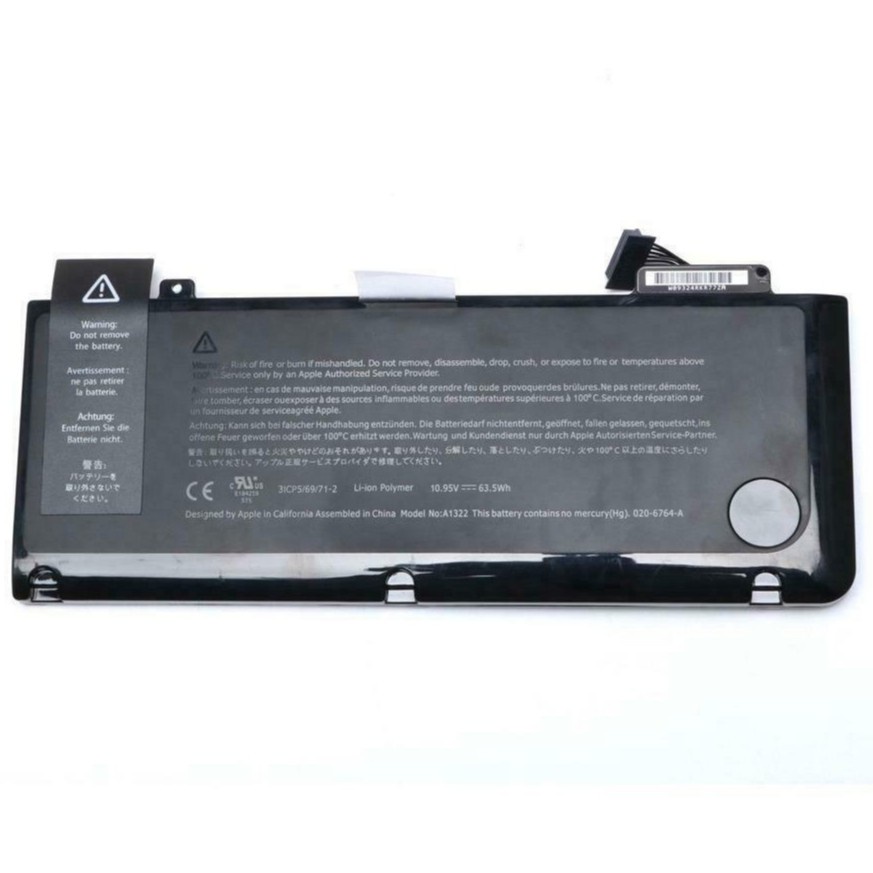 (BATTERY) PIN MAC A1322 (ZIN) DÀNH CHO MATBOOK PRO 13&quot; A1278 MB990 MB991