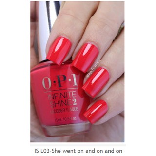 Sơn OPI INFINITE SHINE