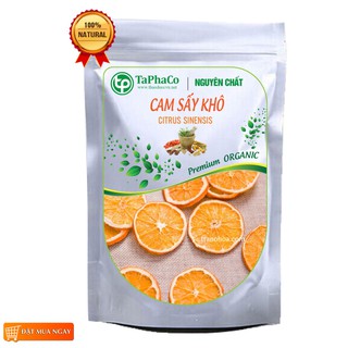Cam thái lát sấy khô, Trà cam vàng khô, Cam sấy khô - Tấn Phát