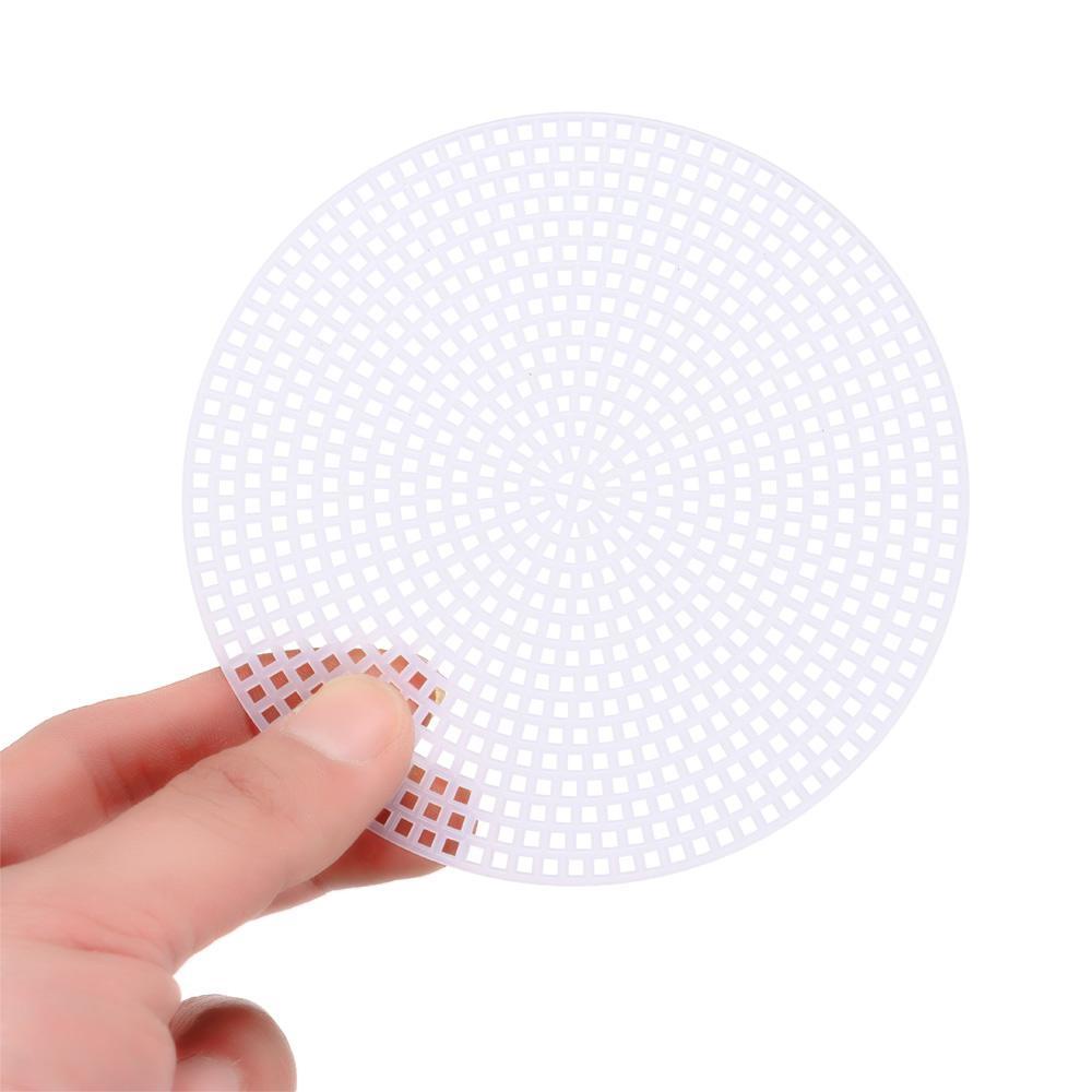Phụ Kiện Hỗ Trợ Vải Dệt Lưới Màu Trắng DAPHS