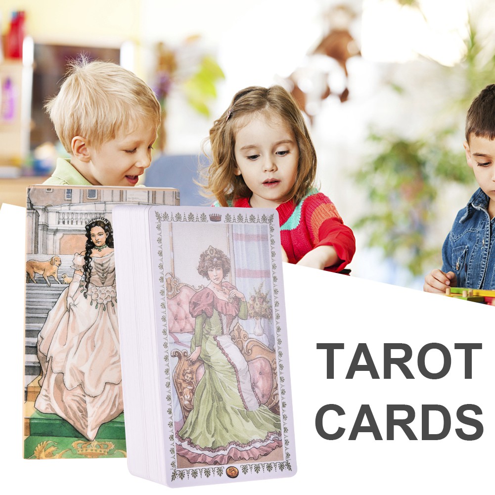 Bộ Bài Tarot 78 Lá Thiết Kế Độc Đáo Thú Vị