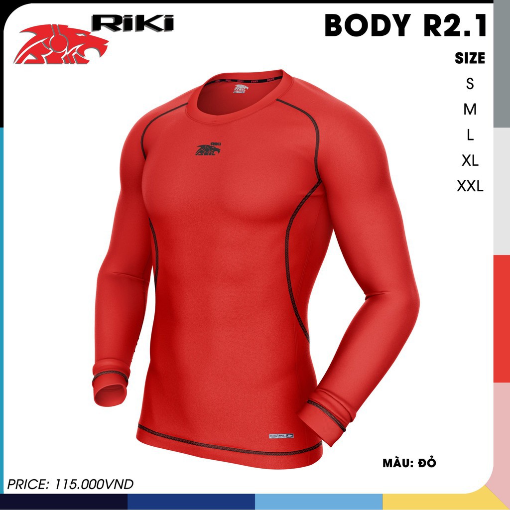 Áo Body, giữ Nhiệt cao cấp Riki bản mới, mẫu đẹp, giá tốt.