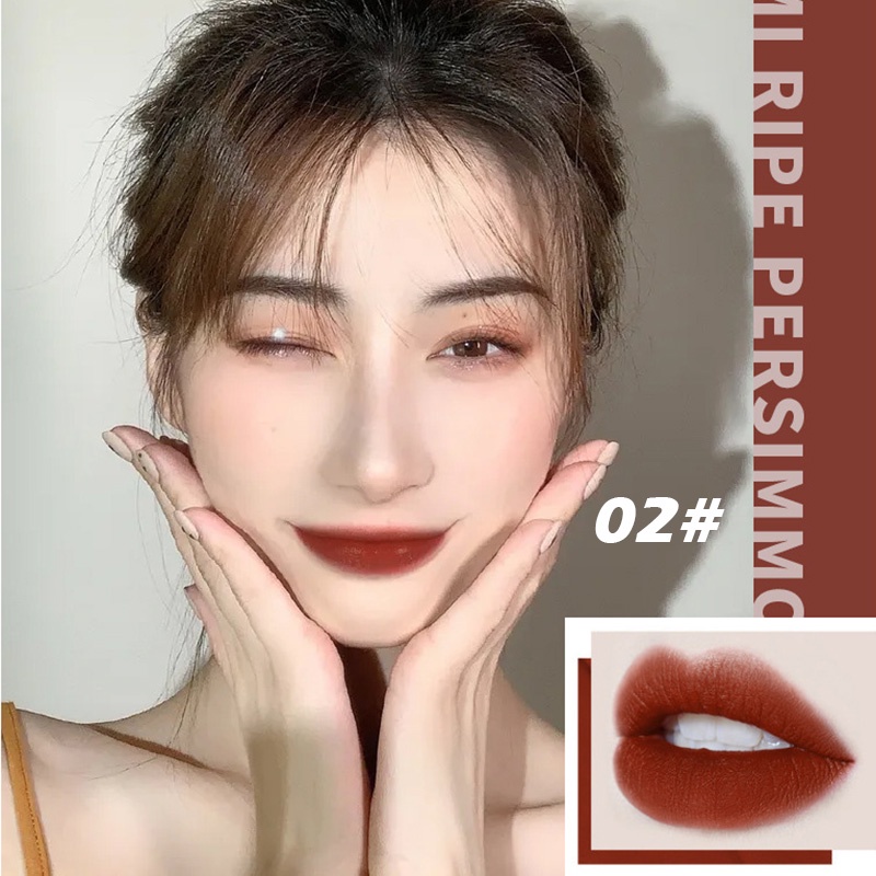 Son Kem Lì MAFFICK Honey Love Powder Mist Lip Mud Lâu Trôi