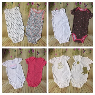 (Sale 3c/65k) Body Carter 24m ( shop chọn ngẫu nhiên) 