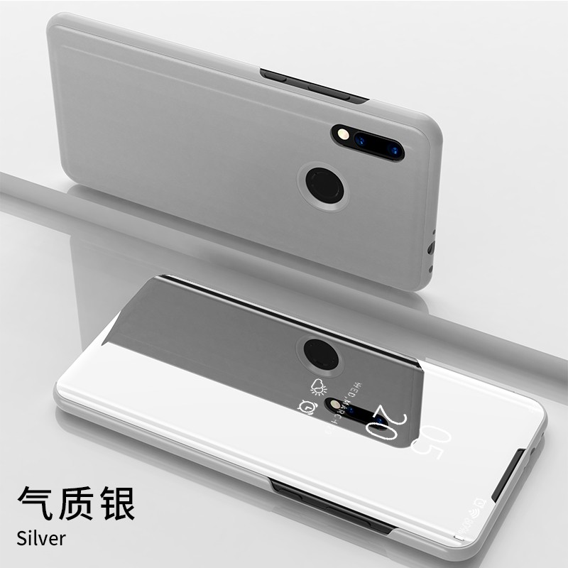 Bao điện thoại có gương & giá đỡ cho Xiaomi Redmi Note 5/6/7 (pro)/Redmi S2/7