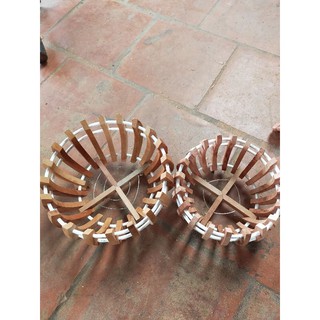 Combo 10 chậu bí size 25cm
