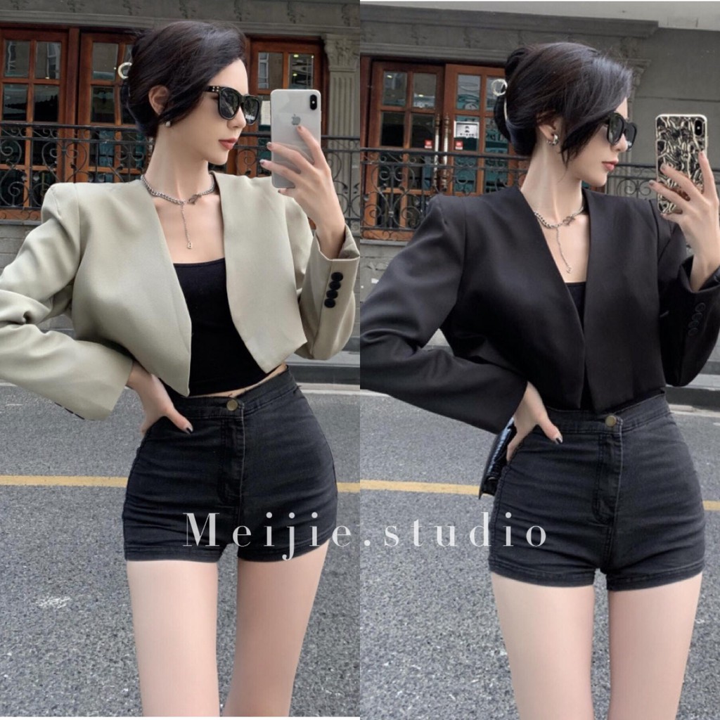 Áo vest form croptop năng động trẻ trung | hàng order thường về sớm hơn dự kiến vui lòng ko hủy
