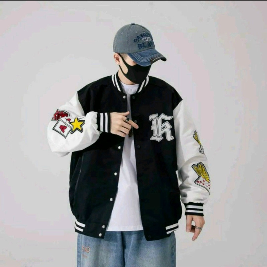 [siêu hot] Áo khoác dù bomber 2 lớp cho nam nữ