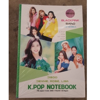 10 Vở kẻ ngang Kpop Hải Tiến- 72 tr