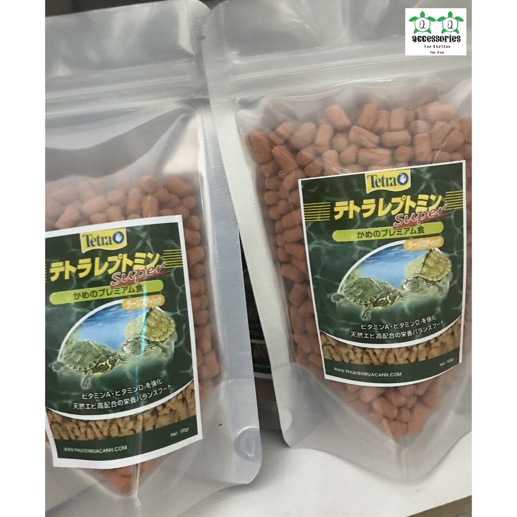 Tetra - Thức ăn kích màu cho rùa nước và bán cạn | Phụ Kiện Rùa Cảnh Sài Gòn